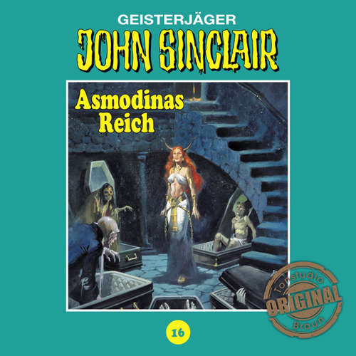 Hoerbuch Tonstudio Braun, Folge 16: Asmodinas Reich. Teil 2 von 2 - Jason Dark - Diverse