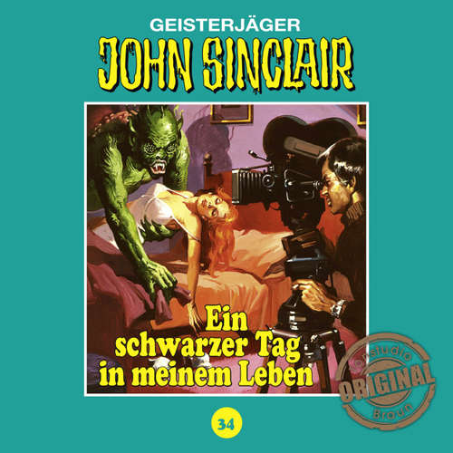 Hoerbuch Tonstudio Braun, Folge 34: Ein schwarzer Tag in meinem Leben - Jason Dark - Diverse