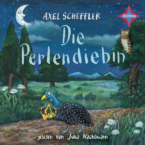 Hoerbuch Die Perlendiebin - Axel Scheffler - Julia Nachtmann