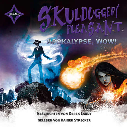 Hoerbuch Apokalypse Wow! Kurzgeschichten - Skulduggery Pleasant - Derek Landy - Rainer Strecker