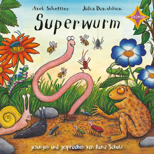 Hoerbuch Superwurm - Axel Scheffler - Ilona Schulz