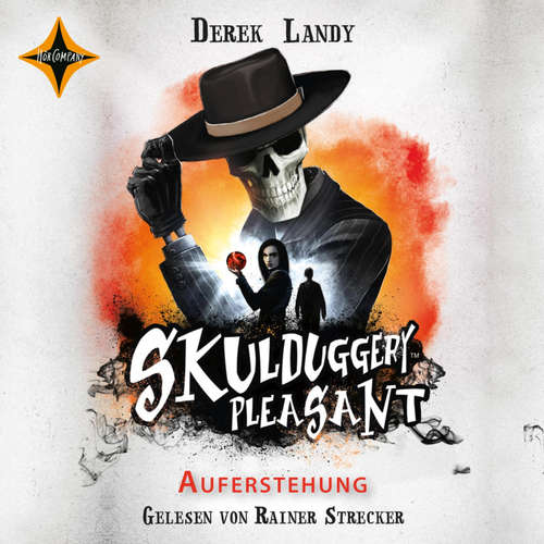 Hoerbuch Auferstehung - Skulduggery Pleasant, Teil 10 - Derek Landy - Rainer Strecker