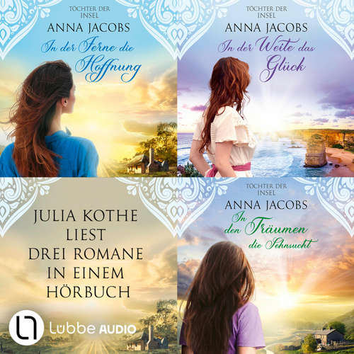 Hoerbuch Töchter der Insel - Sammelband - Teil 1-3 - Anna Jacobs - Julia Kothe