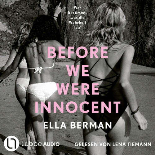 Hoerbuch Before we were innocent - Ella Berman - Lena Tiemann