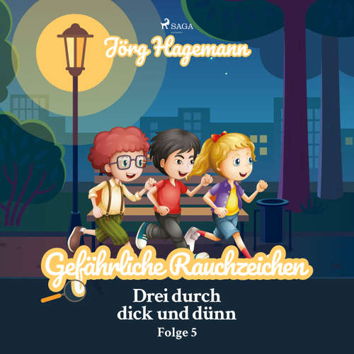 Drei durch dick und dünn, Folge 5: Gefährliche Rauchzeichen