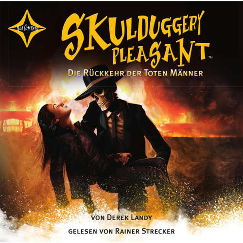 Hoerbuch Die Rückkehr der toten Männer - Skulduggery Pleasant, Teil 8 - Derek Landy - Rainer Strecker