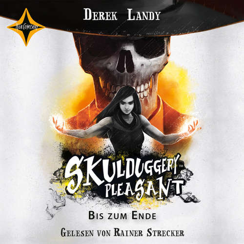 Hoerbuch Bis zum Ende - Skulduggery Pleasant, Teil 15 - Derek Landy - Rainer Strecker