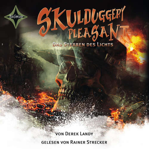 Hoerbuch Das Sterben des Lichts - Skulduggery Pleasant, Teil 9 - Derek Landy - Rainer Strecker