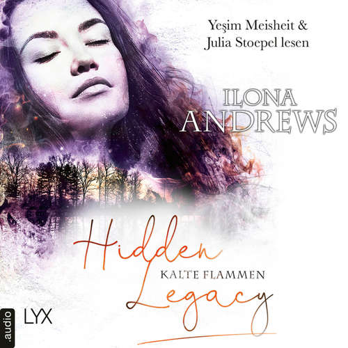 Hoerbuch Kalte Flammen - Hidden Legacy - Nevada-Baylor-Serie, Teil 3,5 - Ilona Andrews - Yesim Meisheit