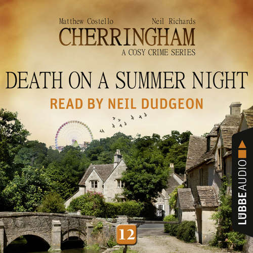 Audiobook Death on a Summer Night - Cherringham - A Cosy Crime Series: Mystery Shorts 12 - Matthew Costello - Neil Dudgeon