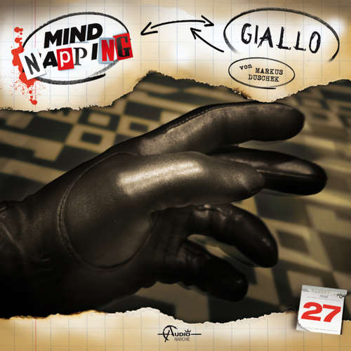 Hoerbuch MindNapping, Folge 27: Giallo - Markus Duschek - Mica Mylo Hoerbuch MindNapping, Folge 27: Giallo - Markus Duschek - Mica Mylo