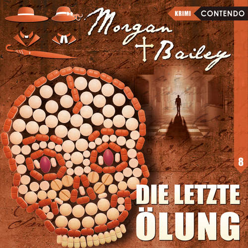 Hoerbuch Morgan & Bailey, Folge 8: Die letzte Ölung - Markus Topf - Ulrike Möckel Hoerbuch Morgan & Bailey, Folge 8: Die letzte Ölung - Markus Topf - Ulrike Möckel