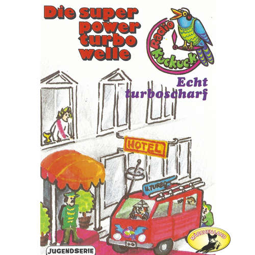 Hoerbuch Radio Kuckuck, Echt turboscharf - Swetlana Winkel - Bernd Stephan