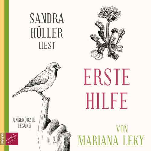 Hoerbuch Erste Hilfe - Mariana Leky - Sandra Hüller