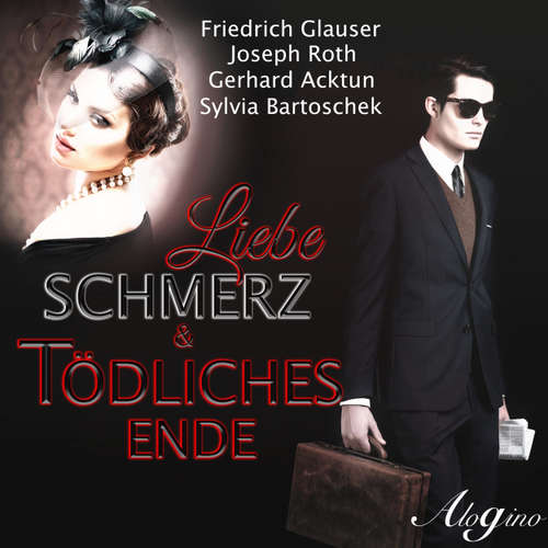 Hoerbuch Liebe, Schmerz & tödliches Ende - Friedrich Glauser - Gerhard Acktun Hoerbuch Liebe, Schmerz & tödliches Ende - Friedrich Glauser - Gerhard Acktun