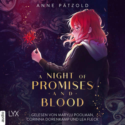 Hoerbuch A Night of Promises and Blood - Night of - Reihe, Teil 1 - Anne Pätzold - Marylu Poolman