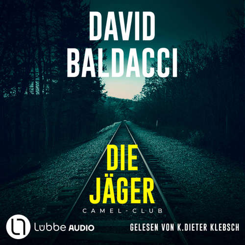 Hoerbuch Die Jäger - David Baldacci - K. Dieter Klebsch