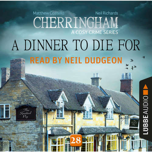 Audiobook A Dinner to Die For - Matthew Costello - Neil Dudgeon