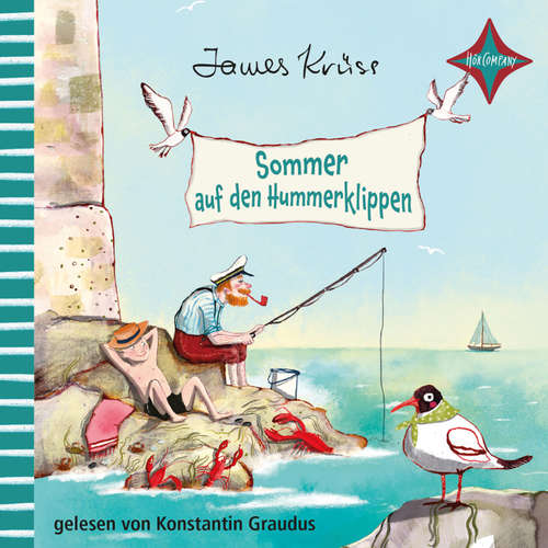 Hoerbuch Sommer auf den Hummerklippen - Die Hummerklippen, Teil 2 - James Krüss - Konstantin Graudus