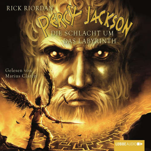 Hoerbuch Percy Jackson: Die Schlacht um das Labyrinth, Teil 4 - Rick Riordan - Marius Clarén