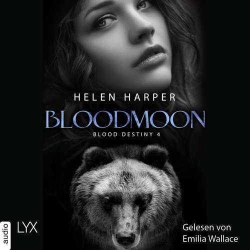 Hoerbuch Bloodmoon - Blood Destiny - Mackenzie-Smith-Serie 4 - Helen Harper - Emilia Wallace