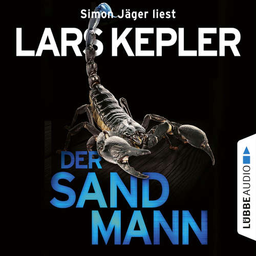 Hoerbuch Der Sandmann - Joona Linna, Teil 4 - Lars Kepler - Simon Jäger