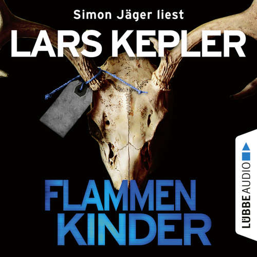 Hoerbuch Flammenkinder - Joona Linna, Teil 3 - Lars Kepler - Simon Jäger