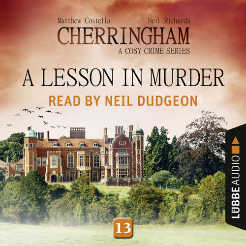 Audiobook A Lesson in Murder - Matthew Costello - Neil Dudgeon