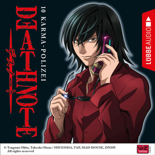 Hoerbuch Death Note, Folge 10: Karma-Polizei - Tsugumi Ohba - Marlin Wick