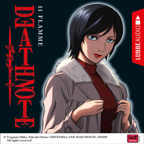Hoerbuch Death Note, Folge 11: Flamme - Tsugumi Ohba - David Turba