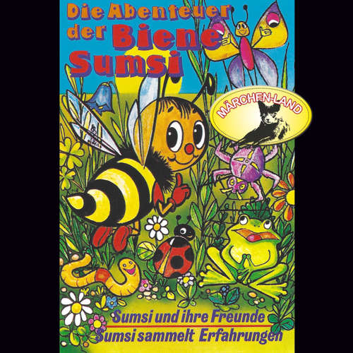 Hoerbuch Die Abenteuer der Biene Sumsi, Folge 1: Sumsi und ihre Freunde / Sumsi sammelt Erfahrungen - Rolf Ell - Scarlet Lubowski Hoerbuch Die Abenteuer der Biene Sumsi, Folge 1: Sumsi und ihre Freunde / Sumsi sammelt Erfahrungen - Rolf Ell - Scarlet Lubowski