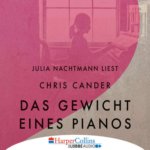 Hoerbuch Das Gewicht eines Pianos - Chris Cander - Julia Nachtmann Hoerbuch Das Gewicht eines Pianos - Chris Cander - Julia Nachtmann