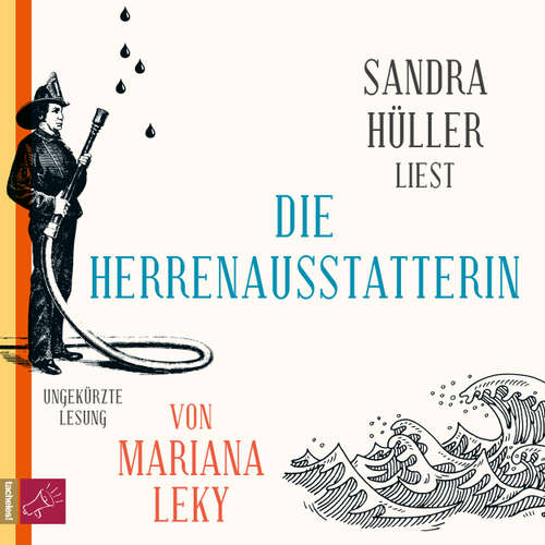 Hoerbuch Die Herrenausstatterin - Mariana Leky - Sandra Hüller