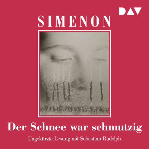 Hoerbuch Der Schnee war schmutzig - Georges Simenon - Sebastian Rudolph