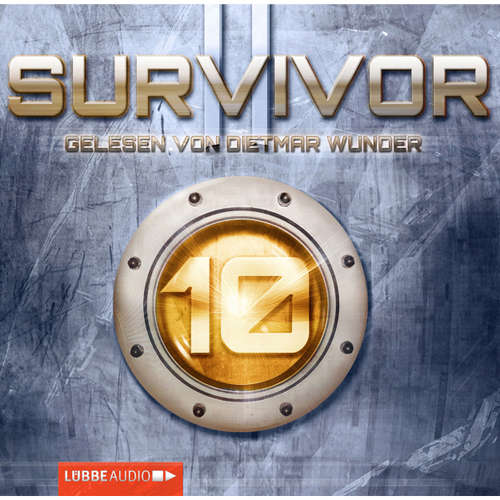Hoerbuch Survivor 2,10 (DEU) - Heilige und Hure - Peter Anderson - Dietmar Wunder