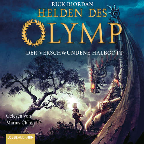 Hoerbuch Helden des Olymp, Teil 1: Der verschwundene Halbgott - Rick Riordan - Marius Clarén