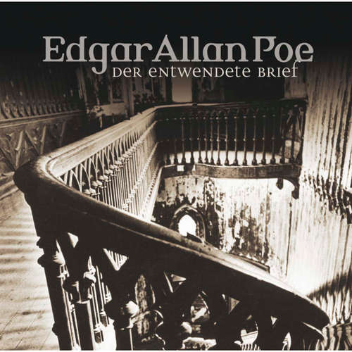 Hoerbuch Folge 11: Der entwendete Brief - Edgar Allan Poe - Ulrich Pleitgen