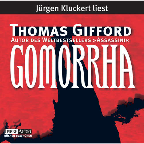Hoerbuch Gomorrha - Thomas Gifford - Ulrich Pleitgen