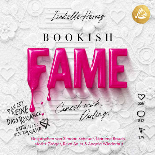 Hoerbuch Bookish Fame - Cancel mich, Darling - Isabelle Herzog - Simone Scheuer