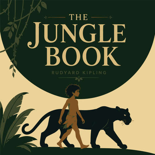 Audiobook The Jungle Book - Rudyard Kipling - David Sterling
