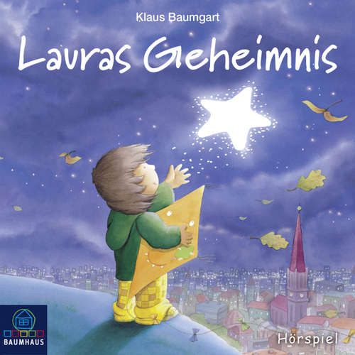 Hoerbuch Lauras Geheimnis - Klaus Baumgart - Christiane Marx