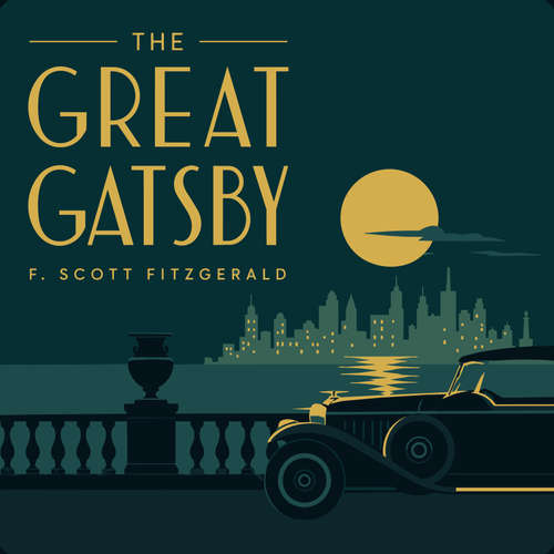 Audiobook The Great Gatsby - Francis Scott Fitzgerald - James Midwood
