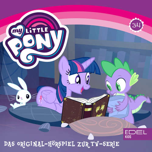 Hoerbuch Folge 34: Ponygrusel im Schloss / Wo bleibt Daring? (Das Original-Hörspiel zur TV-Serie) - Angela Strunck - Heide Ihlenfeld