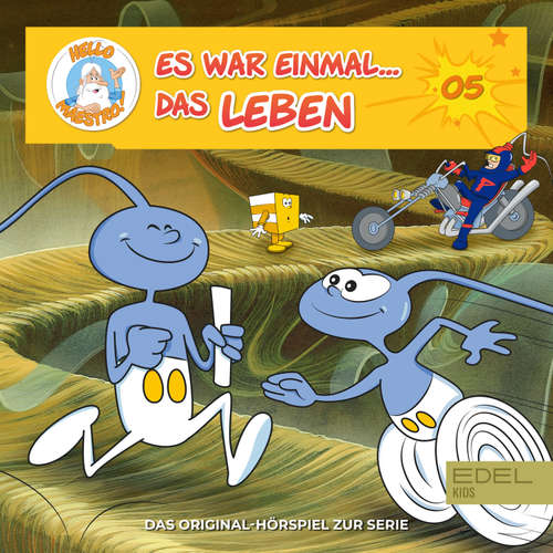 Hoerbuch Folge 5: Denk mal …! - Das Gehirn / Die gibt's nur einmal - Die Nervenzellen (Das Original-Hörspiel zur Serie) - Ulf Krüger - Martin Keßler