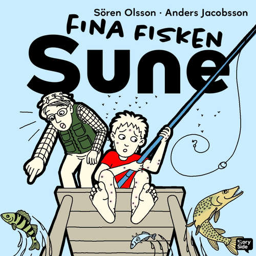 Audiokniha Fina fisken, Sune - Sören Olsson - Victor Beer