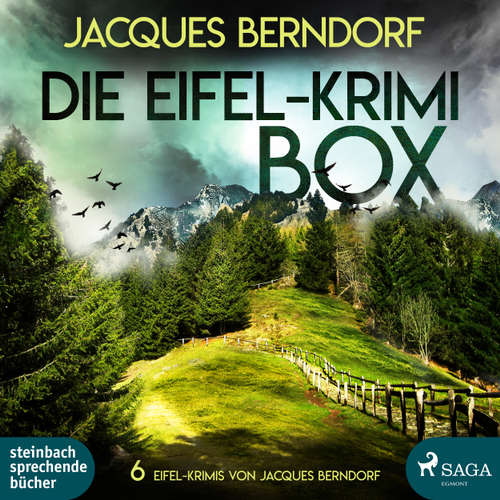 Die Eifel-Krimi-Box - 6 Eifel-Krimis von Jacques Berndorf