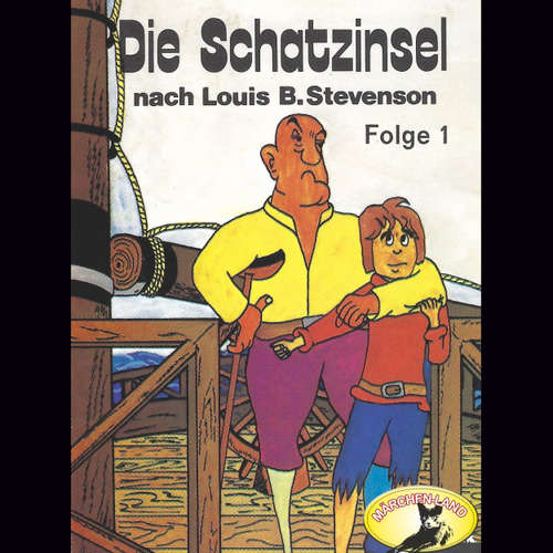 Hoerbuch Louis B. Stevenson, Folge 1: Die Schatzinsel - Louis B. Stevenson - Gordon Piedesack