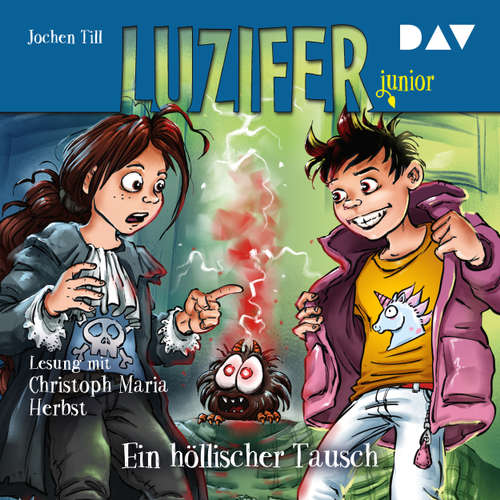 Hoerbuch Luzifer junior, Teil 5: Ein höllischer Tausch - Jochen Till - Christoph Maria Herbst Hoerbuch Luzifer junior, Teil 5: Ein höllischer Tausch - Jochen Till - Christoph Maria Herbst