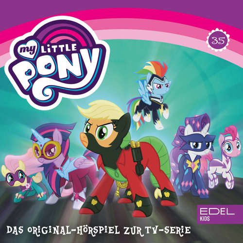 Hoerbuch Folge 35: Kampf bis zum Ende / Power-Ponys (Das Original-Hörspiel zur TV-Serie) - Angela Strunck - Sabine Jaeger