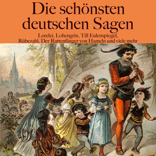 Hoerbuch Die schönsten deutschen Sagen - Ludwig Bechstein - Jürgen Fritsche